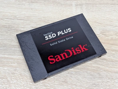 SSD SanDisk PLUS 240 ГБ 2.5"