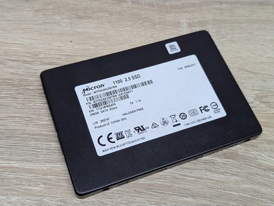 SSD Micron 1100 256 ГБ 2.5"