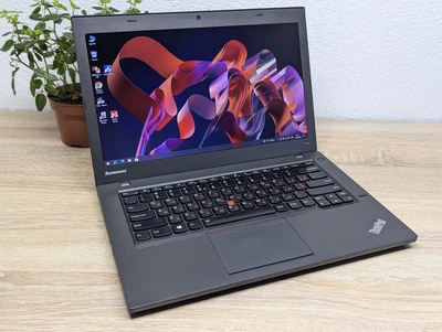 Ноутбук Lenovo ThinkPad T440: 14, Intel Core i5 4300U,8 GB DDR3, Intel HD Graphics, SSD 128Gb(2 АКБ)