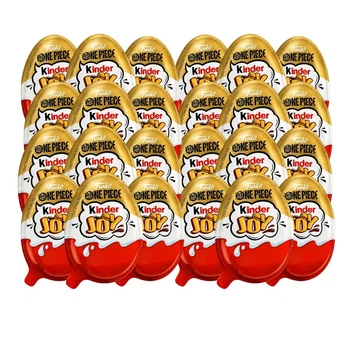 Шоколадне яйце Kinder joy One Piece нова колекція кіндер Ван Піс 20гх24 шт