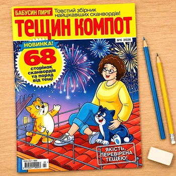 Кроссворды Тещин Компот рус. язык №06/2026