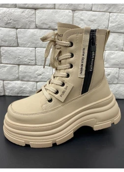 Демисезонные ботинки Jong Golf HCP30947-3 35 Молочный