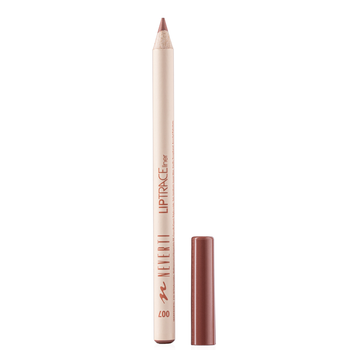 Олівець для губ контурний Neverti LipTrace Liner (NP106), 007 Бордово-коричневий