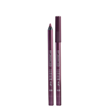 Карандаш для глаз Neverti 24H Eye Define (NP100), 006 Бордовый с шиммером