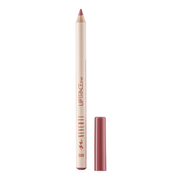 Олівець для губ контурний Neverti LipTrace Liner (NP106), 005 Темно-рожевий