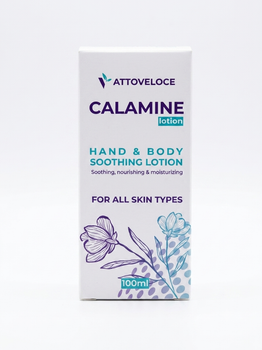 Каламин-лосьон Calamine Lotion AttoVELOCE (100 мл)