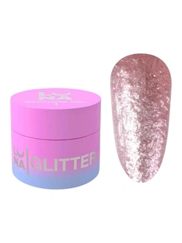 Сапфир-гель для дизайна ногтей LUNAmoon Sapphire Gel 1, розовое золото, 5 мл