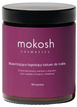 Balsam do ciała Mokosh Winogrono nawilżająco-łagodzący 180 ml (5903181900181)