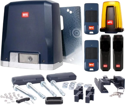 Zestaw automatyki do bram przesuwnych BFT DEIMOS AC A800 KIT PL 800 kg (R92533400002)