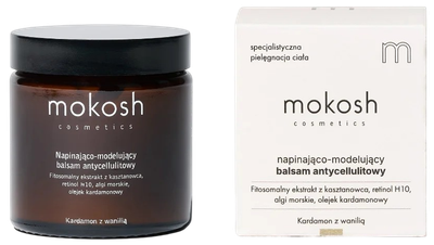 Бальзам для тела Mokosh Cosmetics Napinająco-modelujący антицеллюлитный 120 мл (5902729039529)