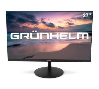МОНІТОР 27'' FHD 120HZ, IPS panel, VGA+HDMI, без динаміків Grunhelm GM27F120B