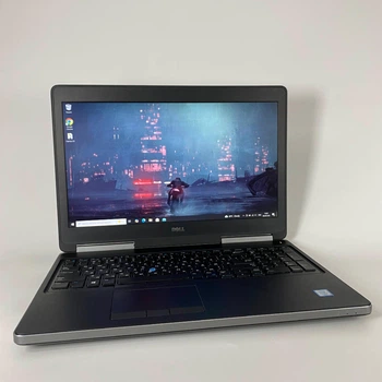Ноутбук Dell Precision 7520 15.6" FullHD i7-6820HQ\16 RAM\240 SSD\AMD R9 M375X 2 GB Б/В