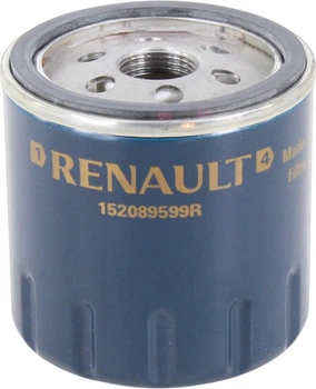 Фільтр масляний (OE) Renault Kangoo з10р.в. 1.5dCi (152089599R) 152089599R Renault (152089599R)