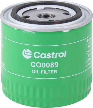 Фільтр масляний (Castrol) Renault Trafic з80-01р.в. (CO0089) CO0089 Castrol (CO0089)