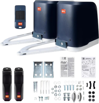 Zestaw automatyki do bram dwuskrzydłowych BFT VIRGO SMART BT B20 KIT (8027908800541)