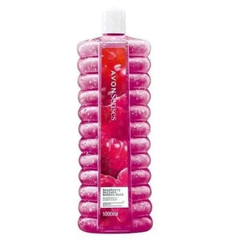 Піна для ванни Avon Senses «Малинове задоволення» з ароматом малини та чорної смородини 1000 мл
