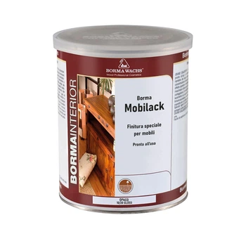 Лак для меблів Borma Wachs MOBILACK 1л