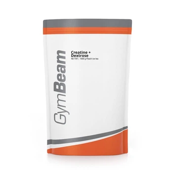 Креатин + декстроза 1000 г холодний персиковий чай - GymBeam