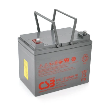 Аккумуляторная батарея CSB HRL12150WGFR 12V 38Ah