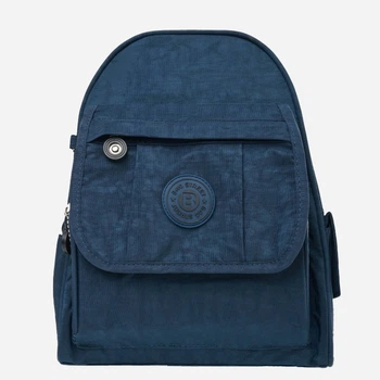 Рюкзак жіночий тканинний вміщує формат А4 Bag Street SP-10-DB Темно-синій (5905567205682)