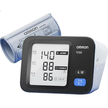 Электронный тонометр OMRON BP73A3T для домашнего использования пожилыми людьми.