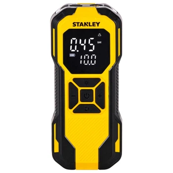 Автомобильный компрессор Stanley 2in1, 10 Бар, 14,2 л/мин., powerbank 6000 mAh (SXIF0101) (354646)