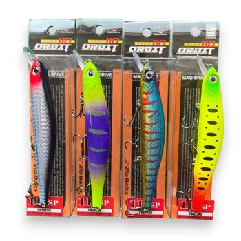 Набір Воблер на щуку, окуня Orbit 110 SP /16.5гр (4шт)(Fishing)(суспендер до 1.2м) (4003-Набір 80)