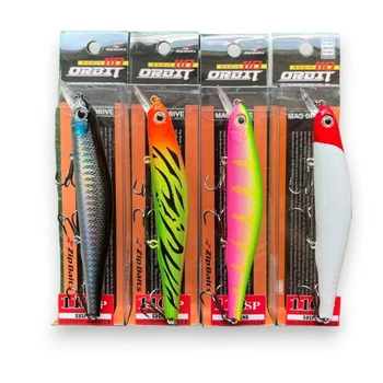 Набор Воблер на щуку, окуня Orbit 110 SP /16.5гр (4шт)(Fishing )(суспендер до 1.2м) (4003-Набор 81)