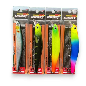 Набор Воблер на щуку, окуня Orbit 110 SP /16.5гр (4шт)(Fishing )(суспендер до 1.2м) (4003-Набор 85)