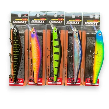 Набор Воблер на щуку, окуня Orbit 110 SP /16.5гр (5шт)(Fishing )(суспендер до 1.2м) (4003-Набор 79)