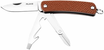Мультитул Ruike Criterion S31 кишеньковий 31 в 1 зі сталі для туризму та EDC
