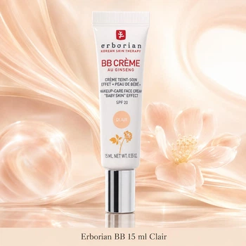 Тональний ВВ крем Erborian BB Clair Creme au Ginseng SPF20 15 ml
