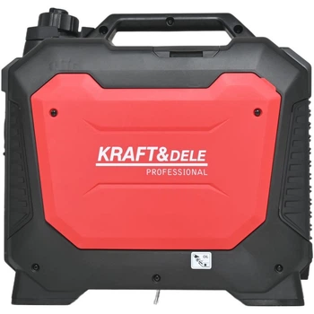 Генератор инверторный Kraft&Dele KD3162 2,3 кВт, 2,5 кВт макс., 230 В, 12 В, USB, ECO
