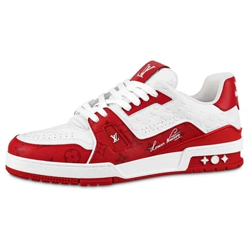 Кросівки снікерси Louis Vuitton #54 Red / White 43