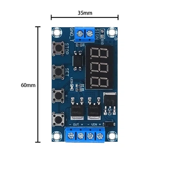 Знижувальний DC-DC перетворювач QS-2405CCBD-12A 12А 300Вт, регулювання напруги та струму