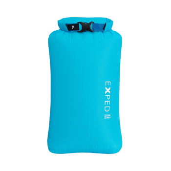 Гермомішок Exped Drybag Ultra 3 cyan блакитний