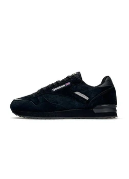 Кросівки чоловічі Reebok Classic M All Black 45 (28,5см ) ( bloА1533)