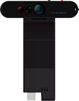 Веб-камера Lenovo ThinkVision MC60 Black (4XC1J05150)