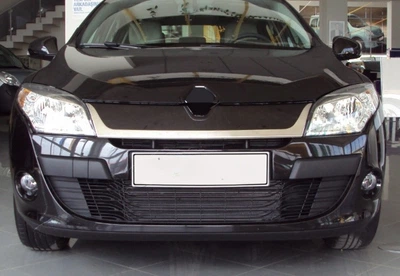 Накладка на решётку радиатора Omsa Line Renault Megane 5D 3D SW 2009-2013 1шт АМ0036044