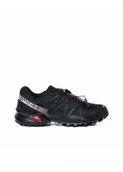 Кросівки чоловічі Salomon Speedcross 4 Black Silver ND 44 (28,5см ) ( powSL024)