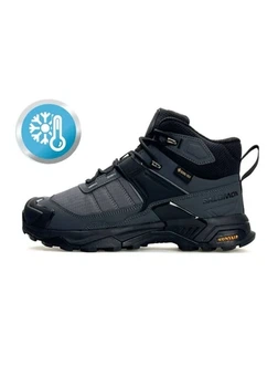 Кросівки чоловічі Salomon X Ultra 4 Mid Fur Grey Black 44 (28см ) ( А4861)