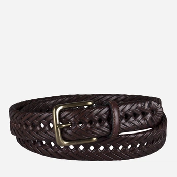 Ремінь чоловічий Tommy Hilfiger 161247797 40 (122 см) Коричневий (1161307247)
