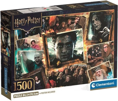 Пазл Clementoni Harry Potter 1500 елементів 31736 (8005125317363)