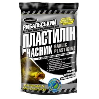 Пластилін Megamix 500г. Часник