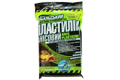 Пластилін Megamix 500г. Аніс