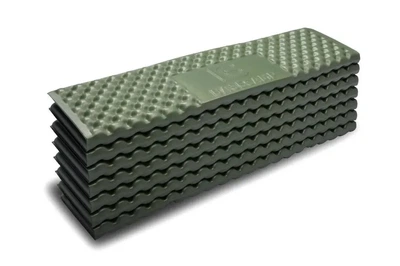 Коврик кемпинговый, каремат Base Camp Hunter Wide IXPE, 199х60х1.8 см, Olive Green