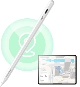 Цифровой стилус для iPad 2018-2026 с поддержкой Find My