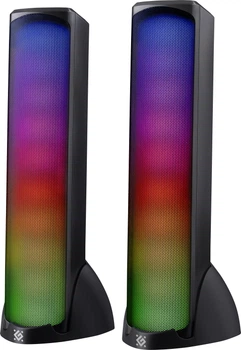 Акустическая система Defender SkyPulse 10W/BT/RGB/USB Black (4745091892139)