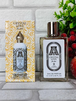 Парфюмированная вода для женщин (версия Attar Collection Crystal Love) 60 мл