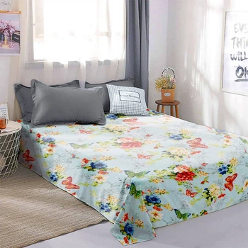 Простынь бязь Zastelli Butterfly Gold 145х210